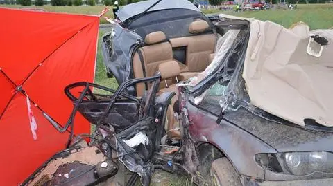 W wypadku zginęły dwie młode osoby