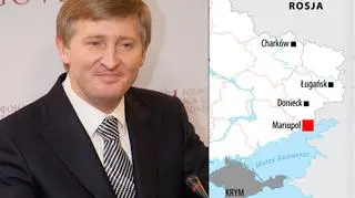 Rinat Achmetow i rebelianci żyją w symbiozie