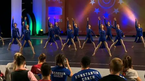 World University Cheerleading Championship in the central Polish city of Łódź