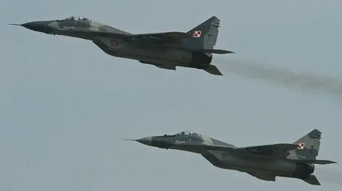 Polskie MIG-29 poderwały się w reakcji na rosyjskie myśliwce 
