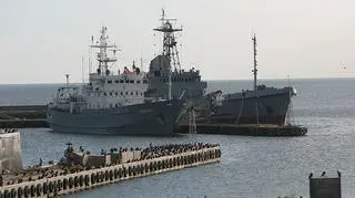 Port wojenny w Gdyni