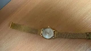 Policja odzyskała zegarek