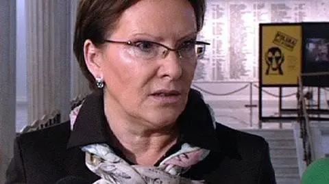 "Zbyt pochopne złożenie wniosków byłoby niestosowne"