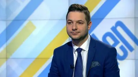 Patryk Jaki był gościem "Jeden na jeden"