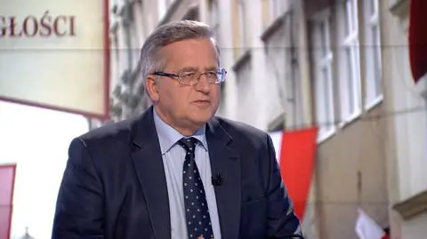 Bronisław Komorowski o święcie niepodległości - Fakty po Faktach