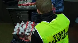 Straż Graniczna znalazła i zabezpieczyła towar wart ponad ćwierć miliona zł
