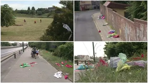 "Impreza efektowna, ale kończy się kwasem"
