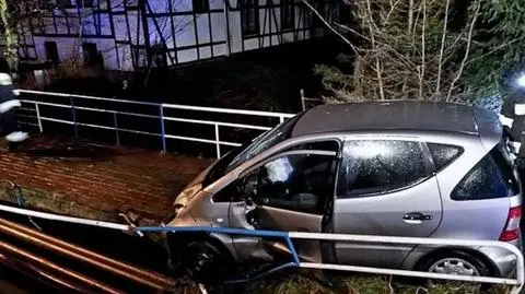 Kolizja w Nowej Wsi Lęborskiej