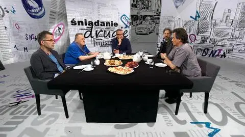 Goście programu "Drugie śniadanie mistrzów"