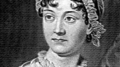 Angielska pisarka Jane Austen