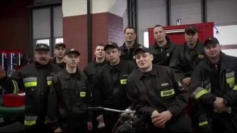 Grudziądz: Strażacy apelują o pomoc dla kolegi, w pożarze stracił dorobek