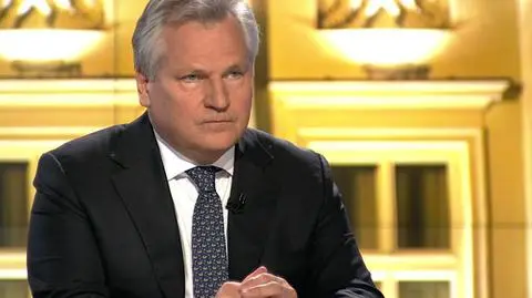 Aleksander Kwaśniewski był gościem "Faktów po Faktach"