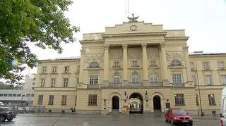 Ukarany policjant pracuje w komendzie stołecznej 