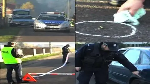 "Obnażał się przed dziećmi". W czasie obławy padły strzały
