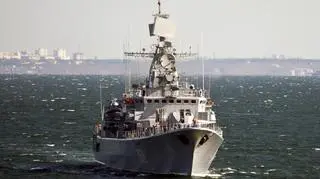 Hetman Sahajdaczny stanowił wizytówkę floty Ukrainy. Teraz pozostał jej jedynym dużym okrętem