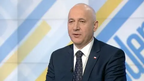 Joachim Brudziński był gościem "Jeden na jeden" w TVN24