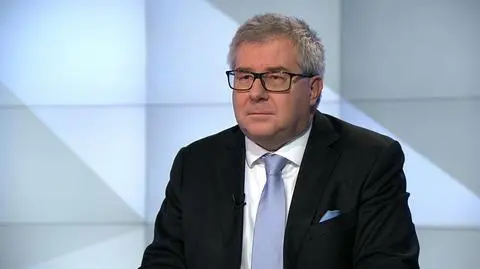 Ryszard Czarnecki był gościem "Rozmowy Piaseckiego"