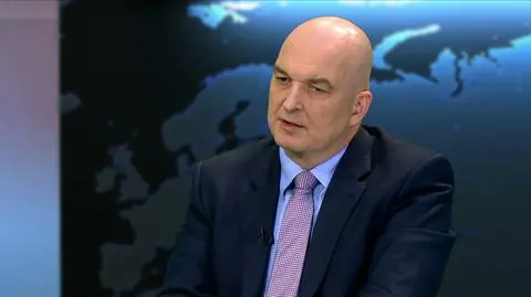 Sławomir Dębski był gościem magazynu "Horyzont"