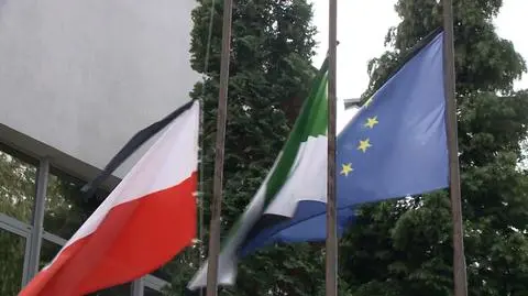 Flags at half-mast as the rescuers still search for the last missing miner