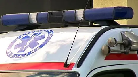 "Mój syn jest ranny". Kutnianin wezwał karetkę do jamnika