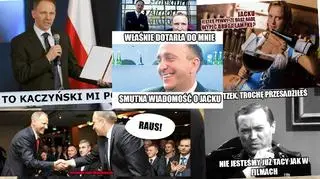 Internet złośliwie o incydencie z udziałem Jacka Protasiewicza 