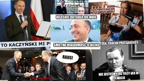 Happy Schetyna i "słit focia" z Kurskim. 
Internauci bez litości dla Protasiewicza 