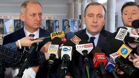 PO zapowiada, że złozy wniosek jeszcze w czwartek 
