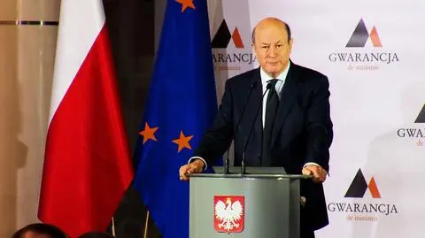 Minister zmęczony