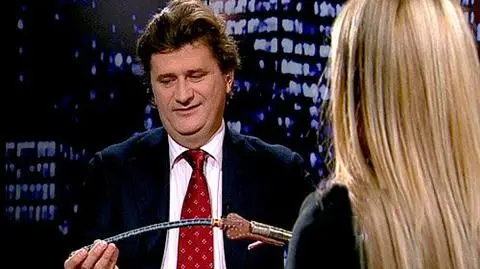 Przeprosił, ale 
 i tak dostał pejcz
