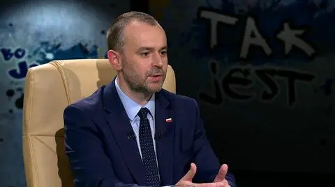 Paweł Mucha w "Tak jest" w TVN24