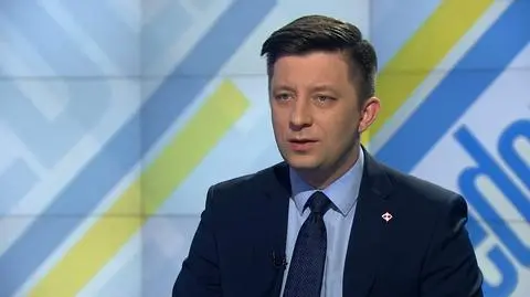 Michał Dworczyk w "Jeden na jeden"