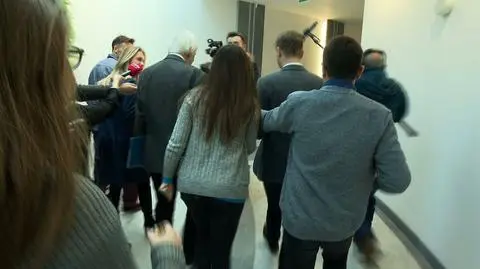 Ryszard Terlecki unikał odpowiedzi na pytania o byłego szefa KNF