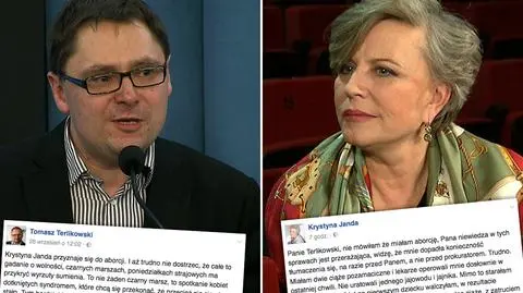 Janda zapowiedziała, że weźmie udział w "Czarnym Poniedziałku"