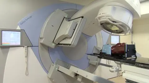Nowy sprzęt do radioterapii. Dyrektor szpitala dziękuje fundacji TVN "nie jesteś sam" 