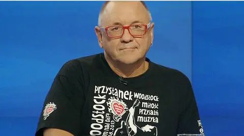 Jerzy Owsiak był gościem "Faktów po Faktach"