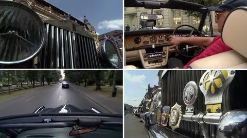 Rajd Rolls-Royców po Dolnym Śląsku. 
"Uwodzą mężczyzn tak, jak brylanty kobiety"