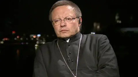 Bp Grzegorz Ryś był gościem "Kropki nad i"