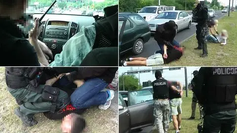 Obława na sutenerów w Bydgoszczy. Zatrzymanych dwóch mężczyzn