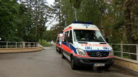 Patients were waiting for 8 hours in an ambulance to get admitted to a hospital