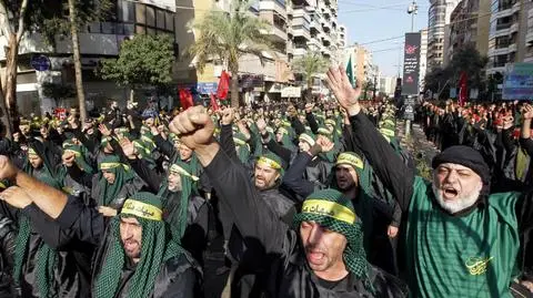 "Tysiące rakiet spadną na Izrael". 
Hezbollah grozi po 6 latach od wojny