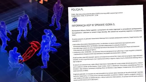 Sprawa Stachowiaka. Policjanci widzieli nagranie z paralizatora