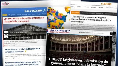 Macron ma teraz niemal pełnię władzy