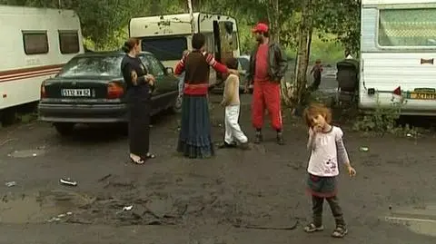 Romskie obozy o likwidacji