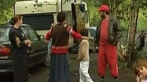 Romskie obozy - brud, ubóstwo i prostytucja?