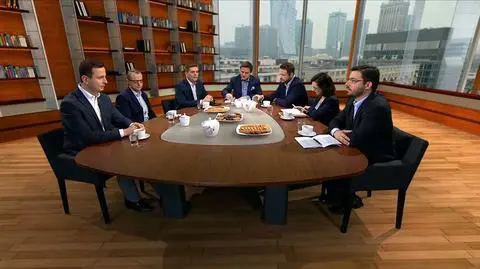 Politycy w programie "Kawa na ławę" 