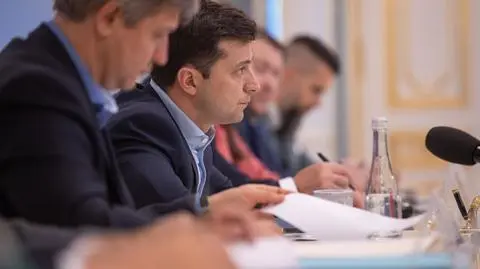 Wołodymyr Zełenski chce karać urzędników za ukrywanie dochodów