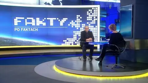 Gościem "Faktów po Faktach" był Włodzimierz Cimoszewicz
