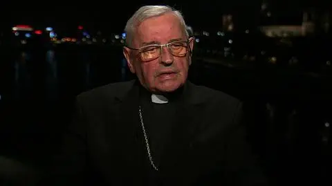 Bishop Tadeusz Pieronek in "Kropka nad i"