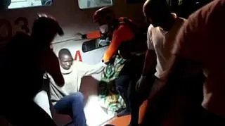 Imigranci próbowali dostać się na wyspę Lampedusa