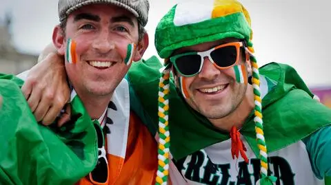 Podpisz się na irlandzkiej fladze